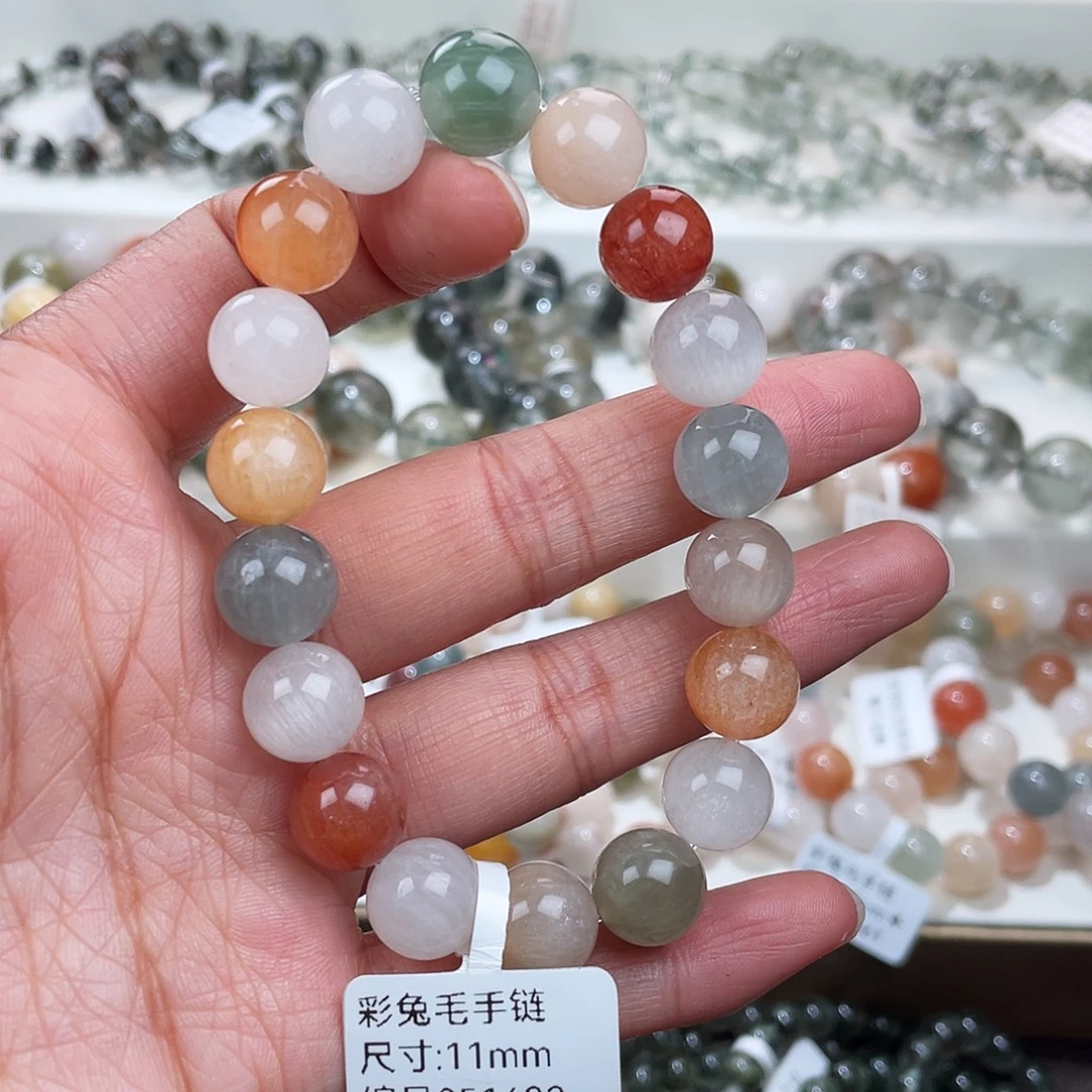 未镶嵌水晶手链水晶