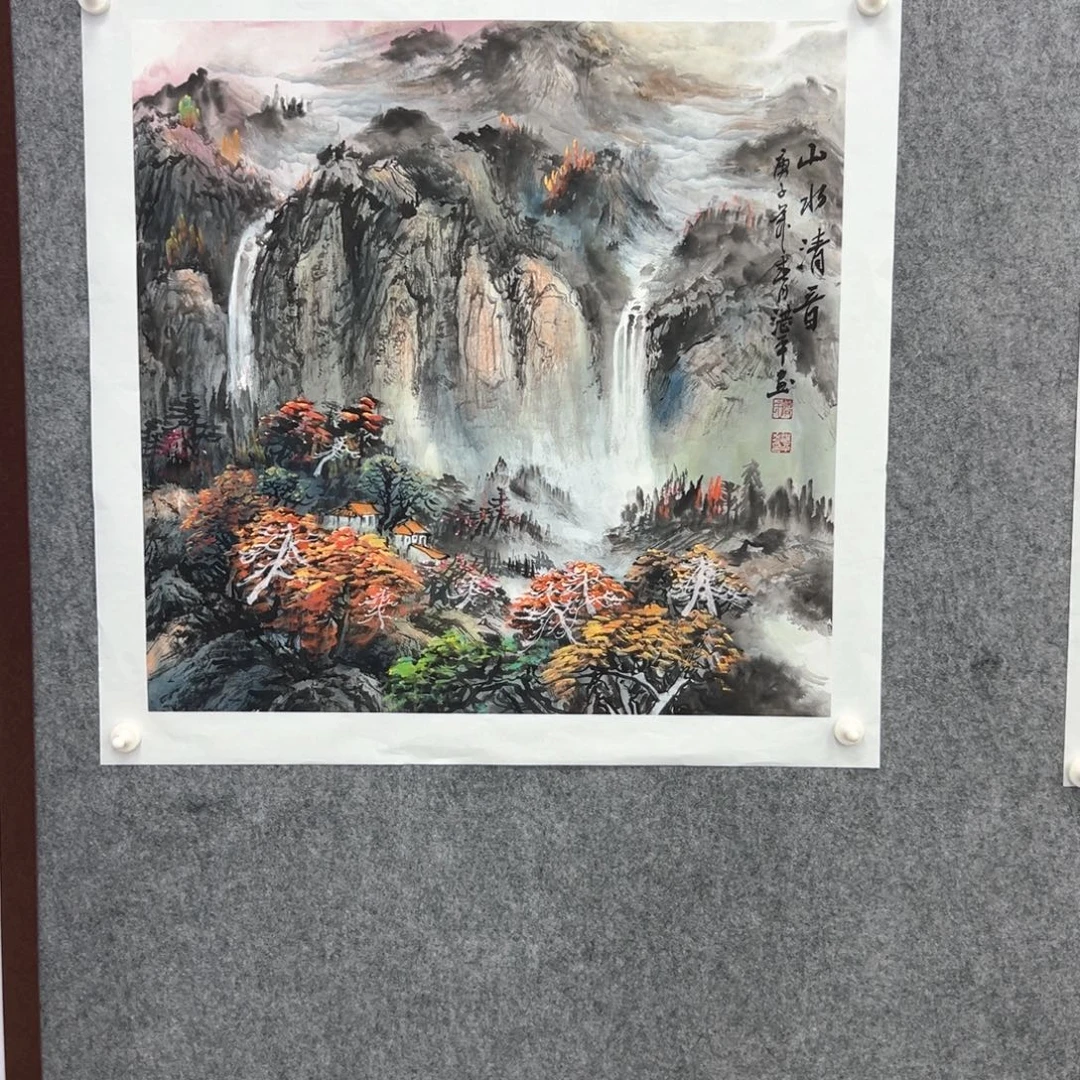 国画国画作品展览等活动