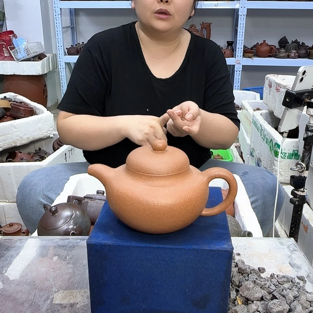 茶壶紫砂宜兴紫砂壶瑕疵