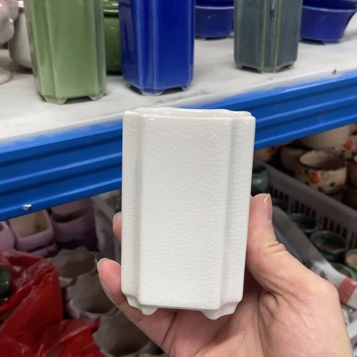 陶瓷花盆单场满9.9发6*10