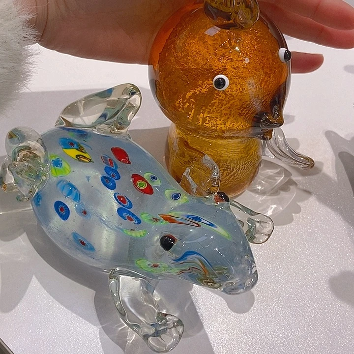 盈***楹琉璃手工艺品微瑕