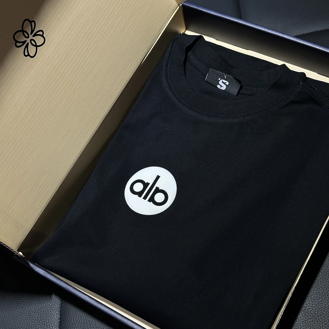 【9号链接-立体啊喽】SWAG男装夏季欧货潮牌短袖T恤高级感2741