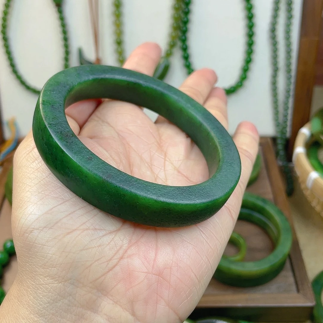 未镶嵌手镯和田玉63