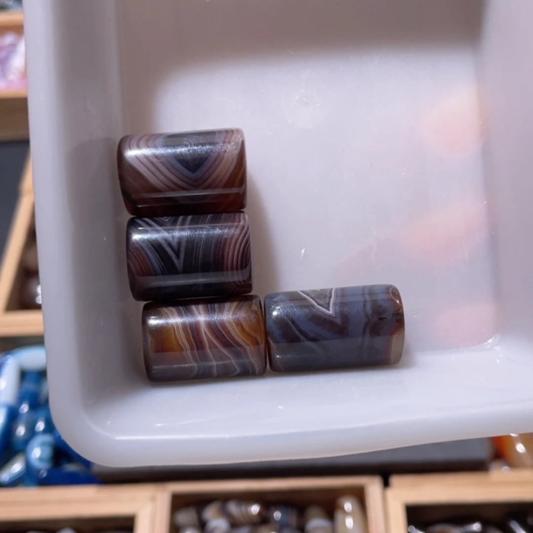 玛瑙/玉髓珠宝半成品未镶嵌