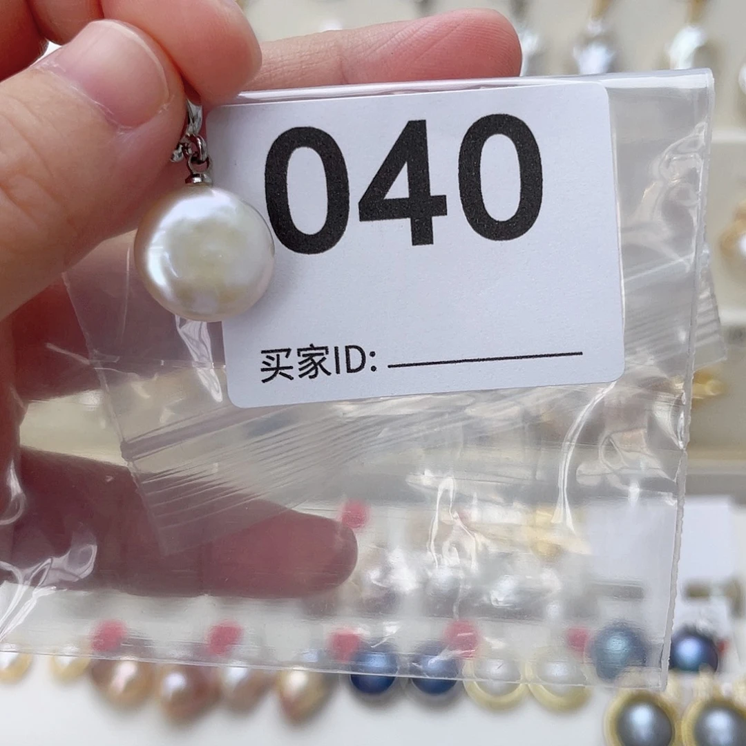 未镶嵌颈饰淡水珍珠