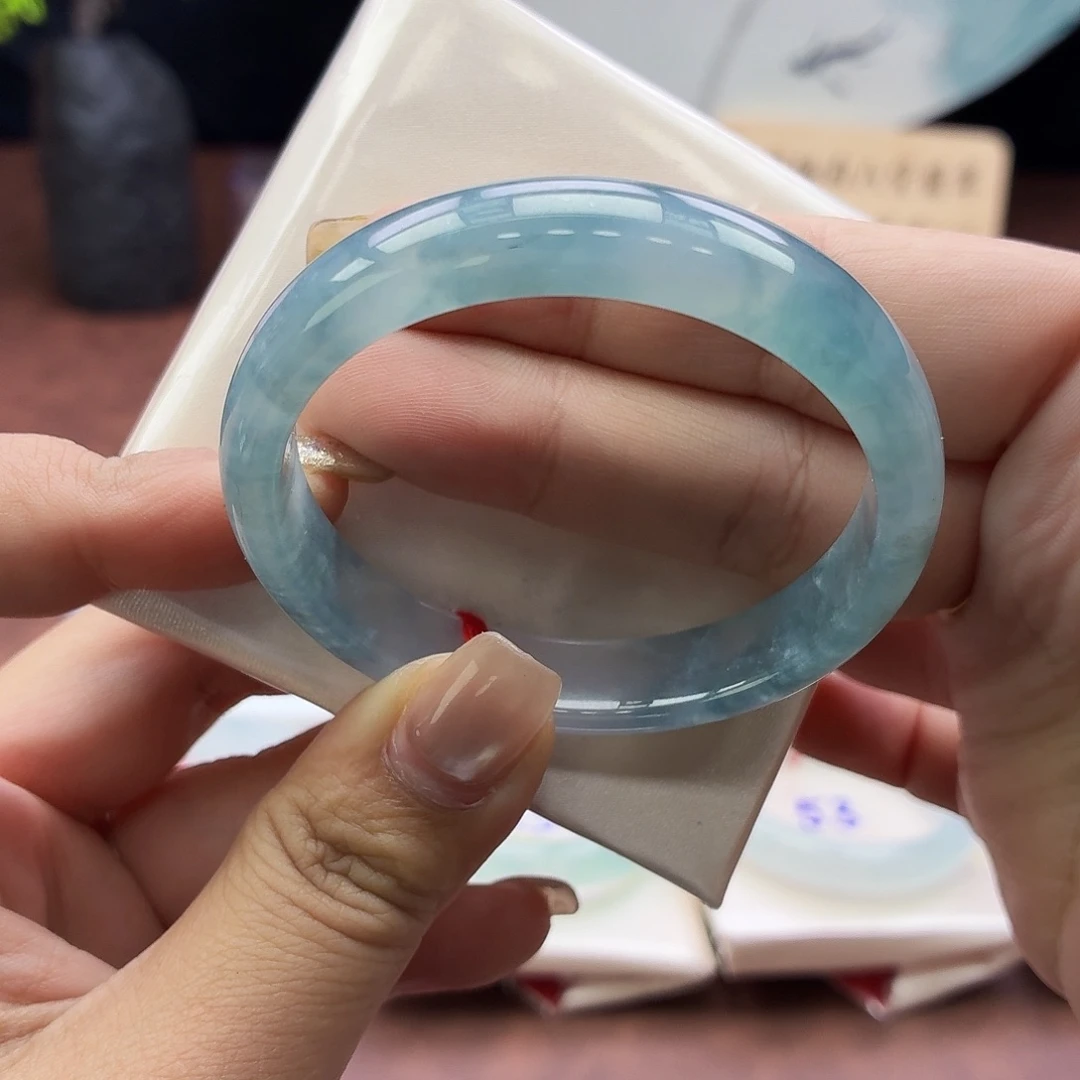 未镶嵌手镯翡翠16号