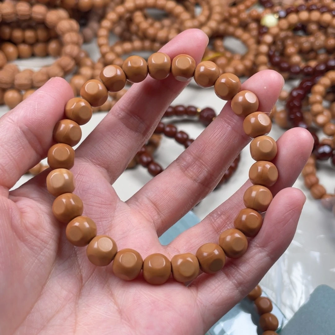 猴头核桃手串全品8.5左右六方388