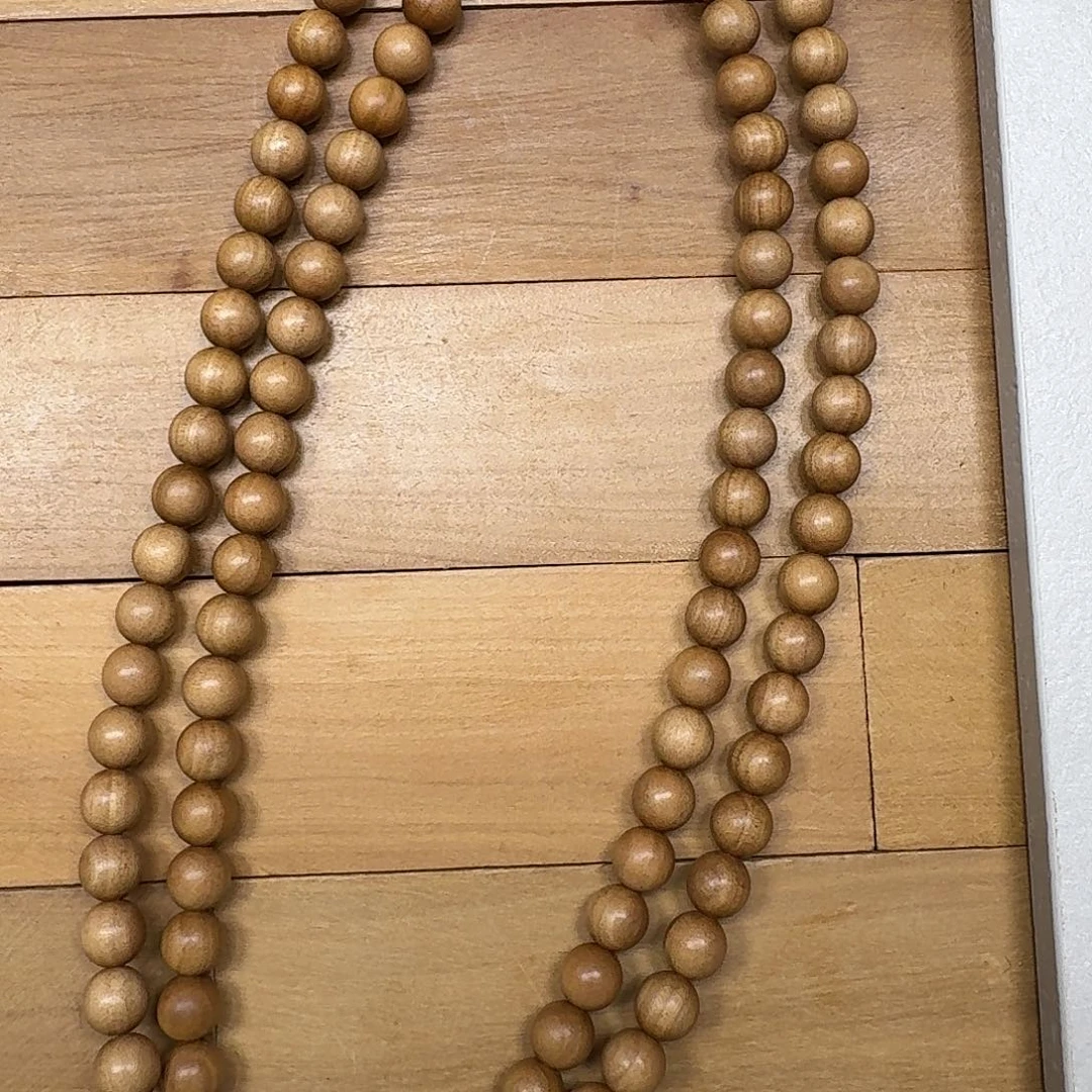 檀香木手串/手链钢印料老山檀香0.6