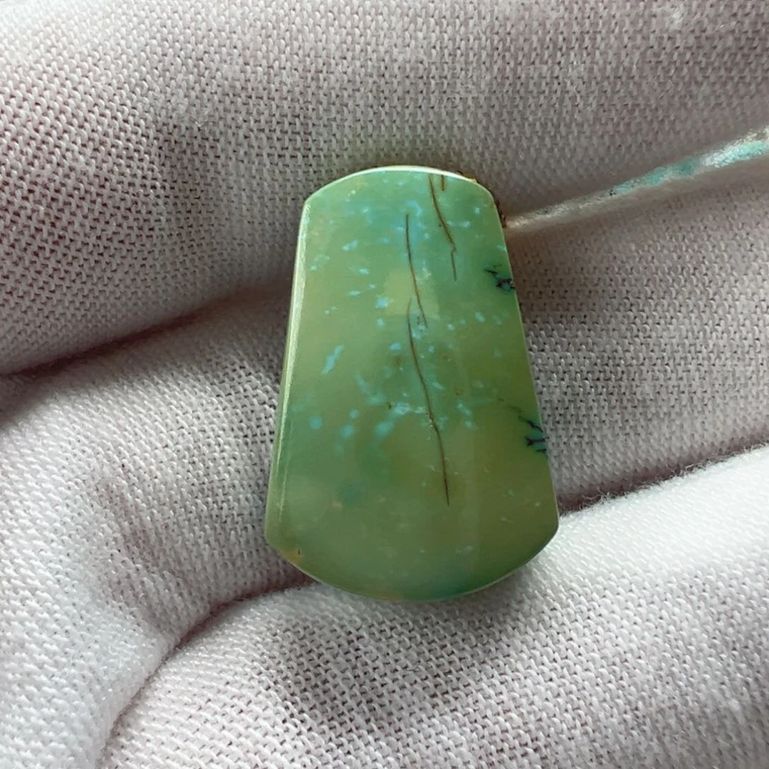 绿松石未镶嵌配饰