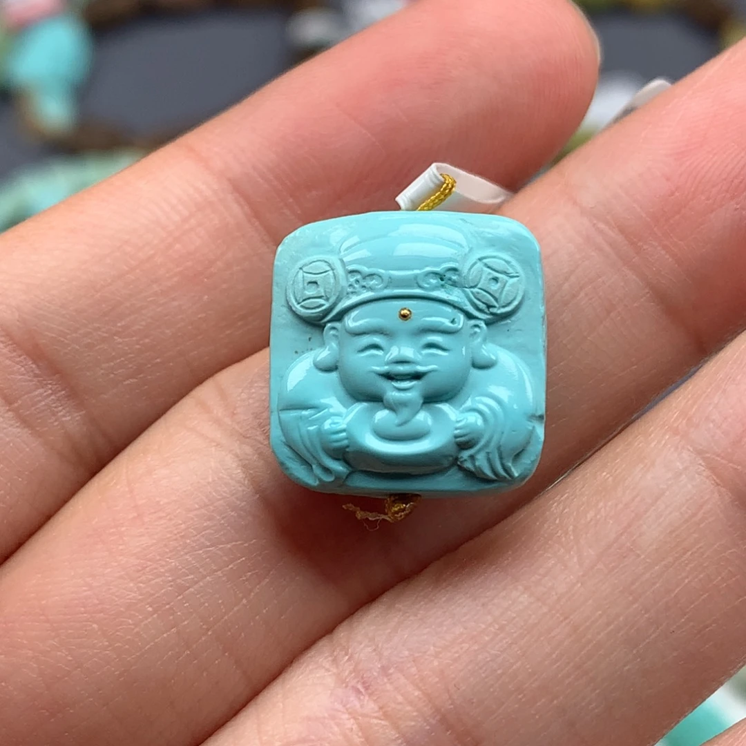 绿松石未镶嵌绿松石