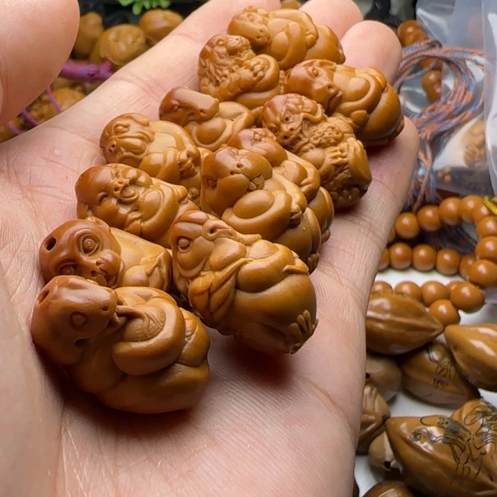 橄榄核手串/手链三*哥橄榄核串珠