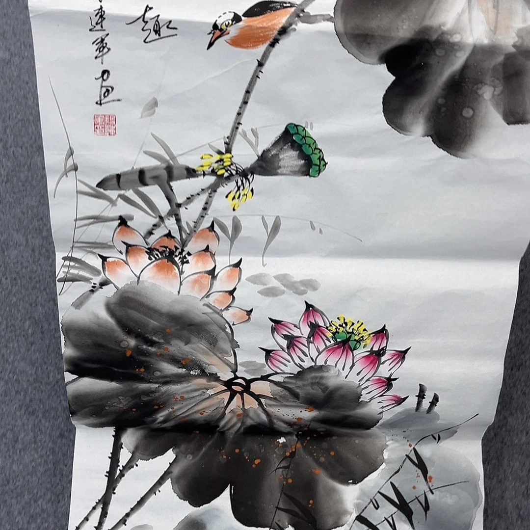 国画纯手绘作品欣赏