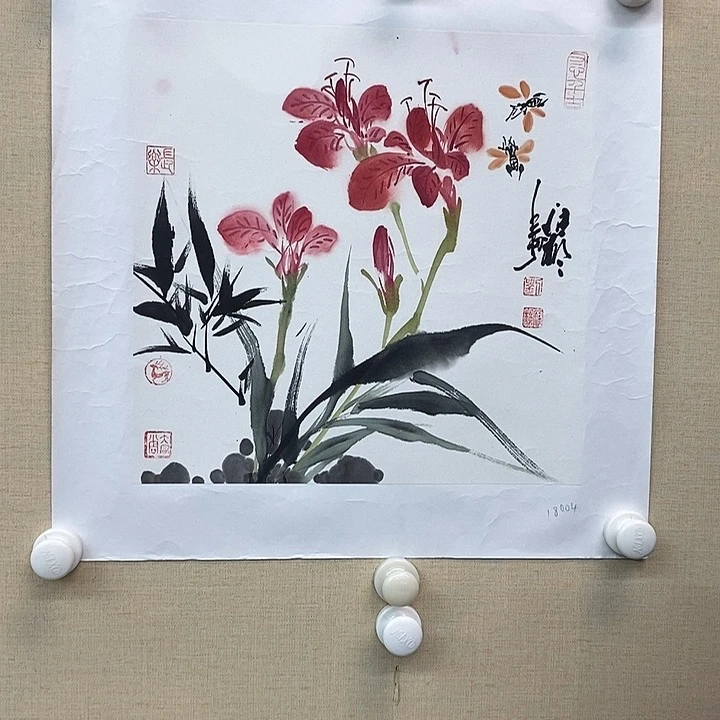 国画刘彦丰老师国画作品
