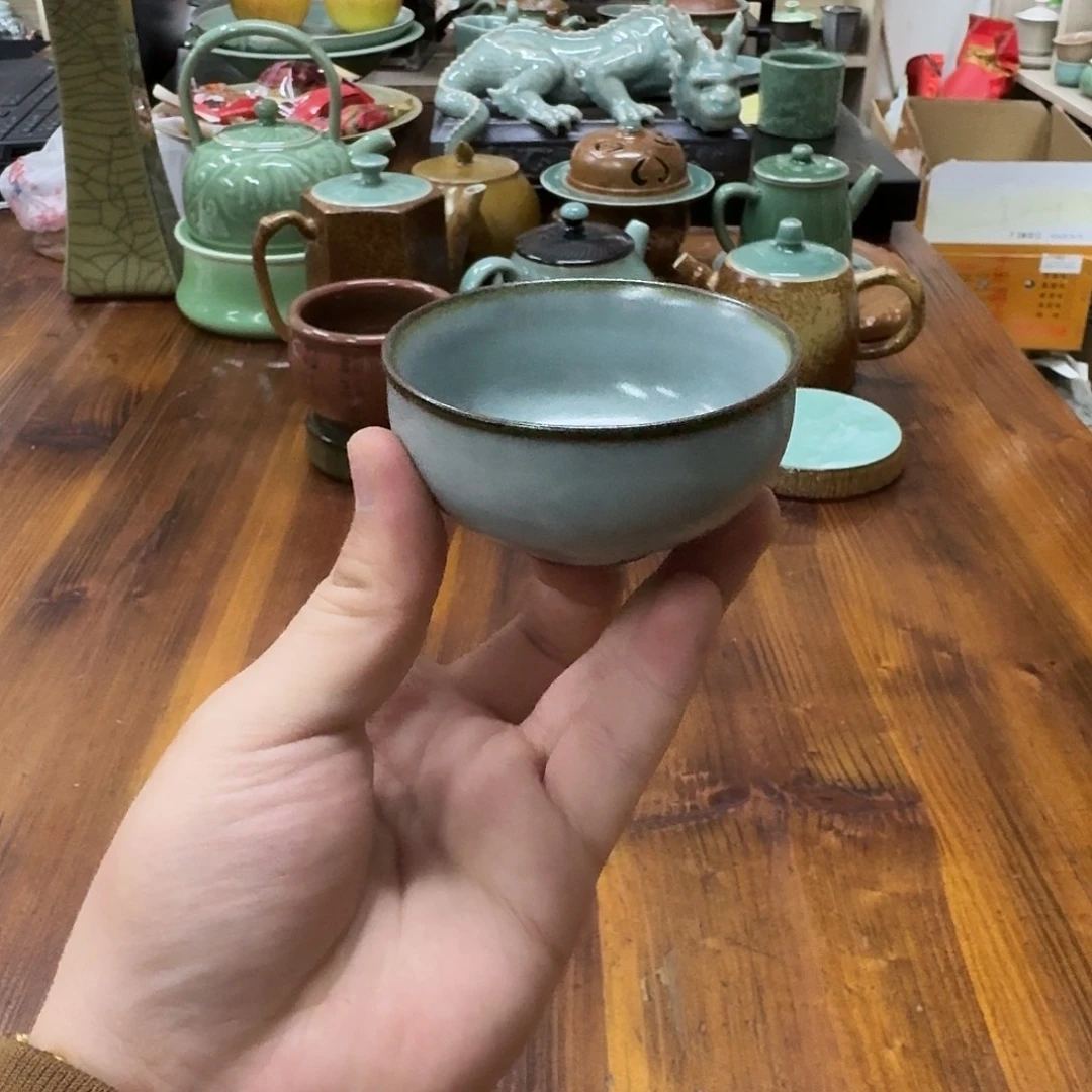 小仲龙泉青瓷1578