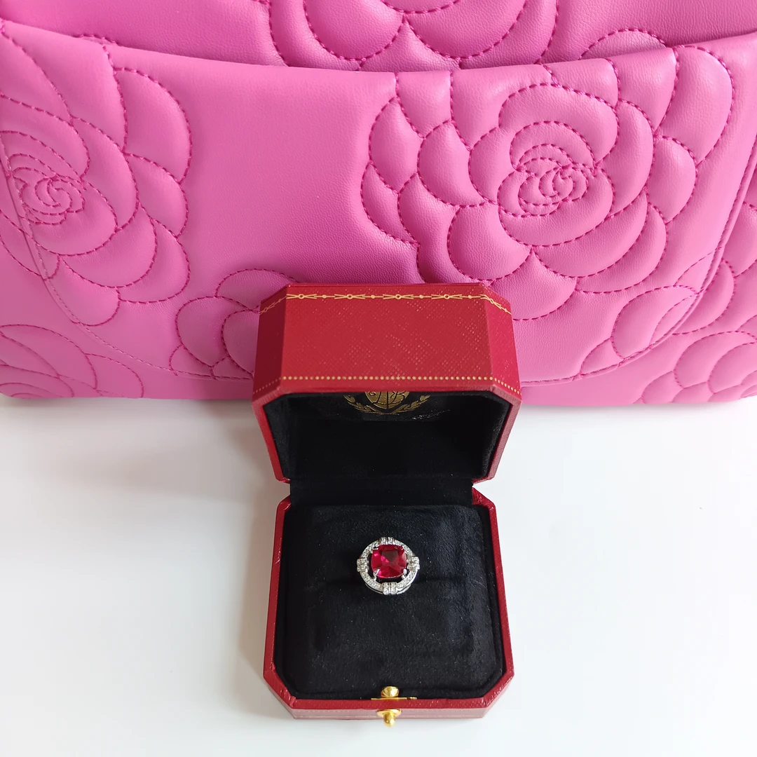 2975戒指--收藏级轻奢时尚设计首饰送礼盒