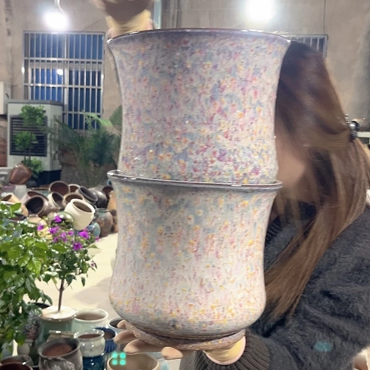 正品口22高21花盆