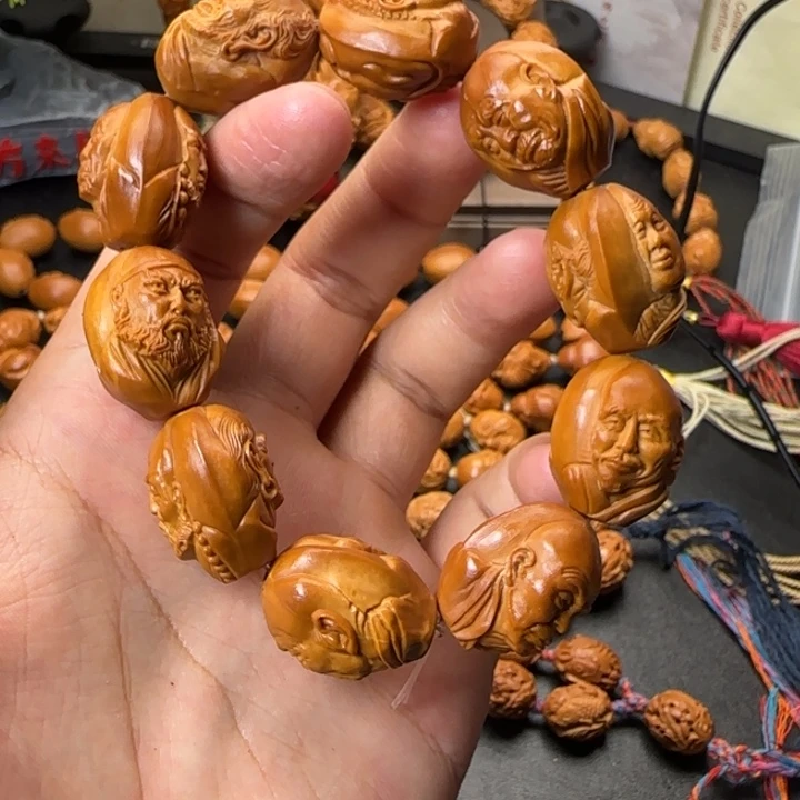 橄榄核手串/手链三丰罗汉
