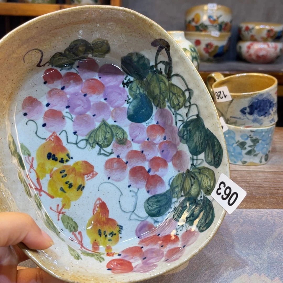 瓷片景德镇手工制作