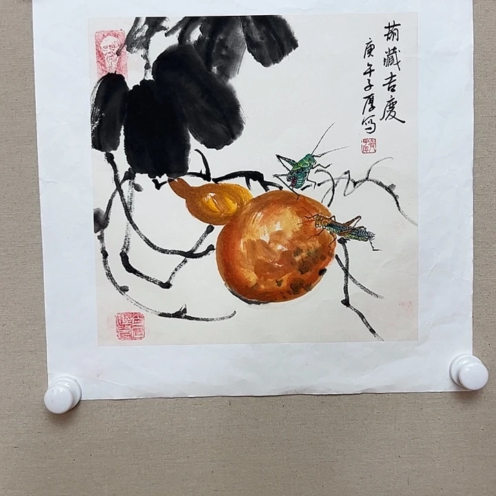 国画齐子厚去伪存真！