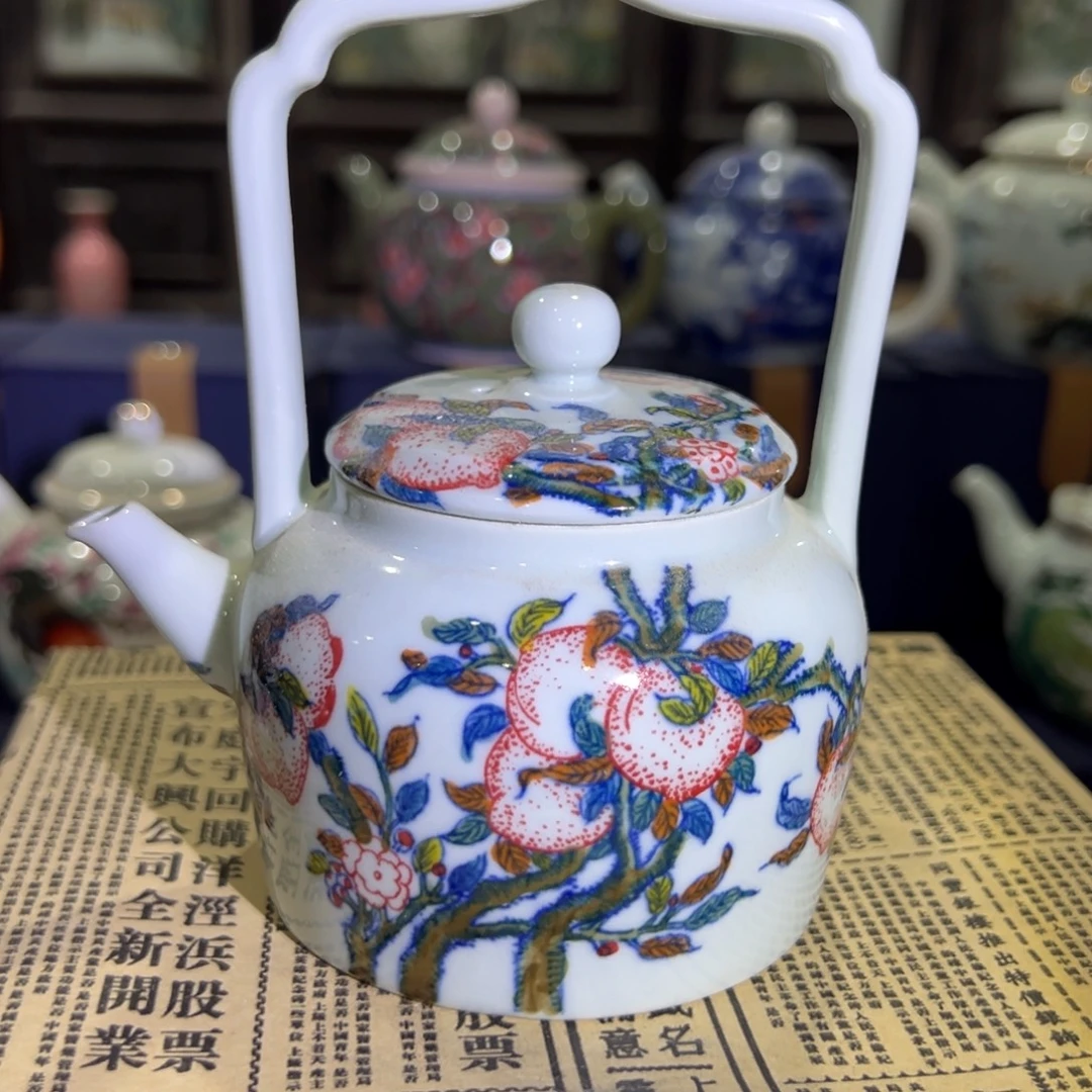 摆件陶景德镇陶瓷工艺品