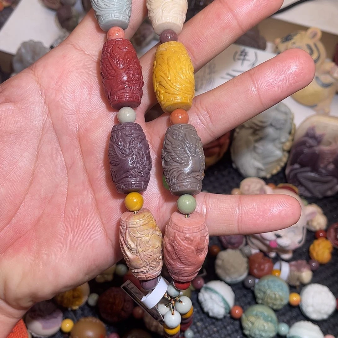 未镶嵌手串石英质玉