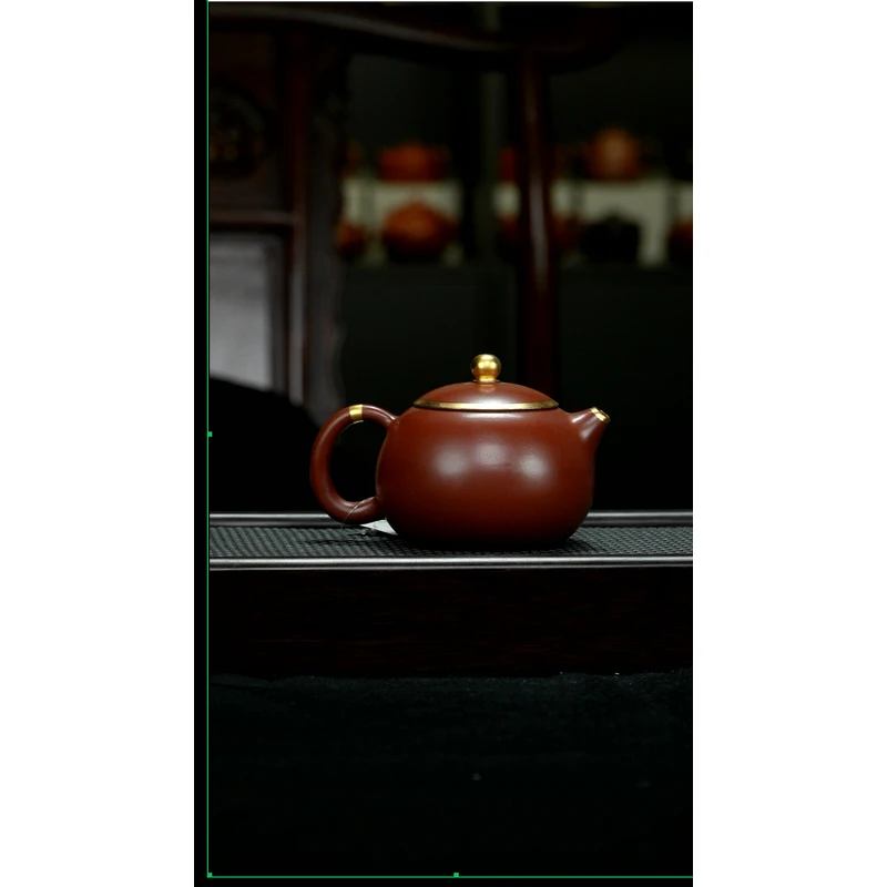 D0157宜兴紫砂西施壶270cc