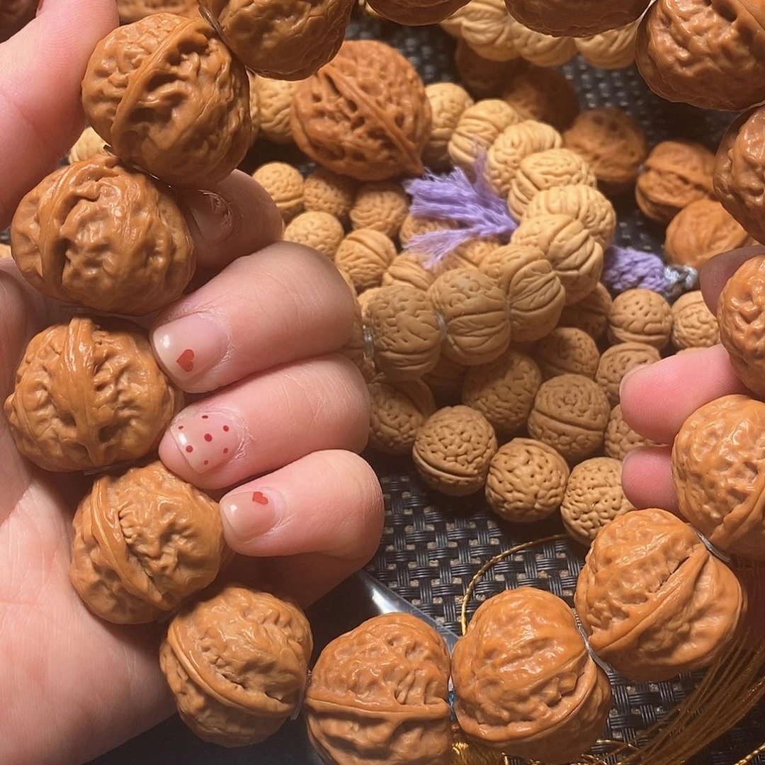 文玩核桃手串用**林蛤蟆头手持