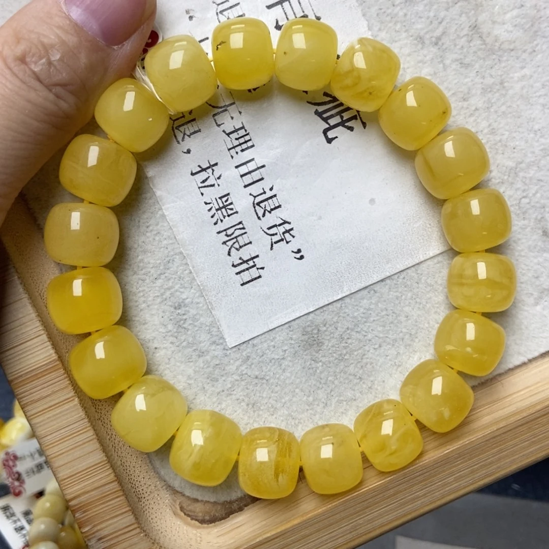 蜜蜡未镶嵌珠宝奇石28