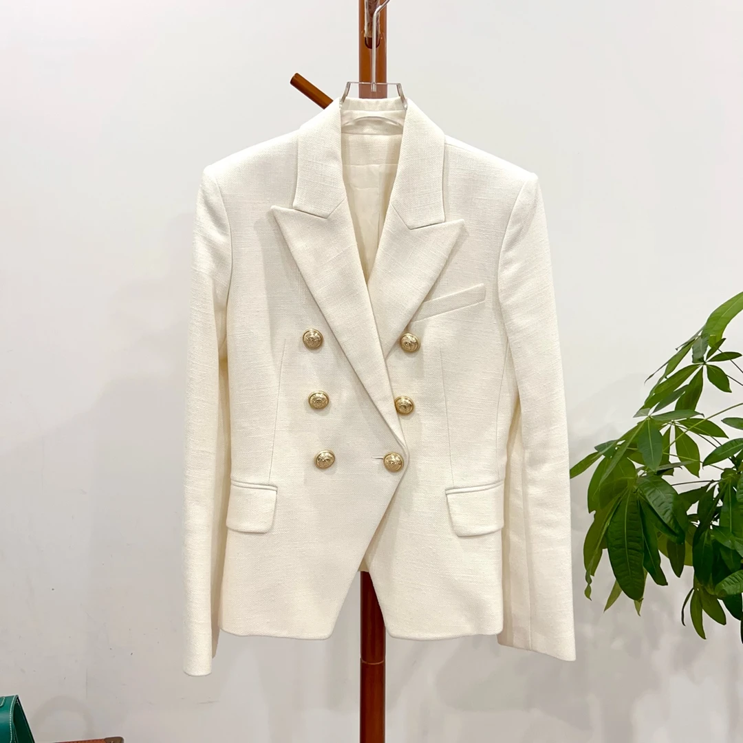 99新 BALMAIN/巴尔曼 安洁利严选西服尺码38/GSS23579成色看直播