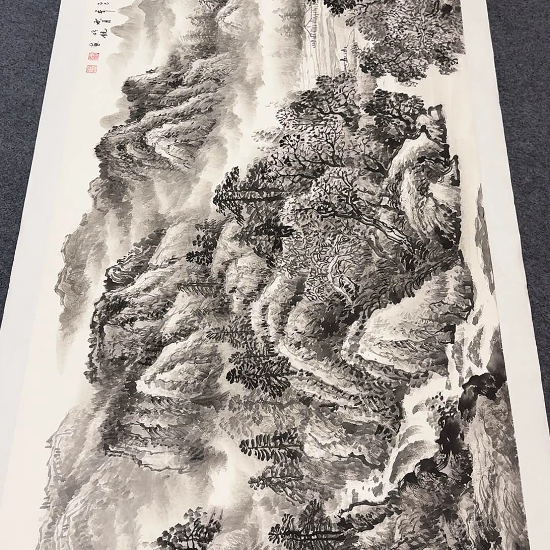 国画事事如意万事如意万事如意