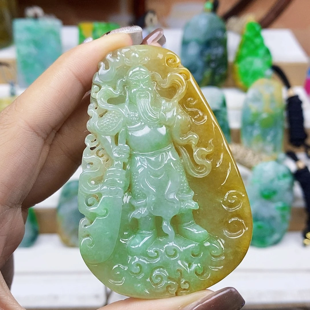 定制翡翠未镶嵌天然翡翠A货