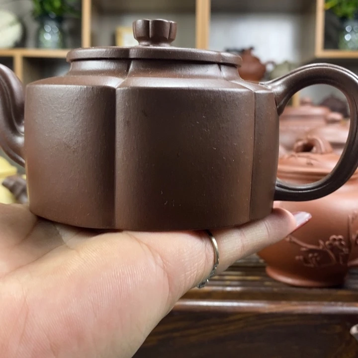 紫砂茶壶如****说原矿紫砂壶