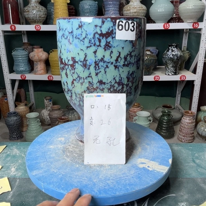 景德镇陶瓷花盆花器603