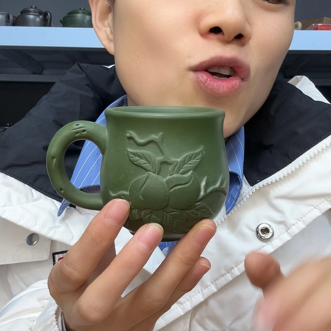 紫砂茶壶民间手艺人全手工制作