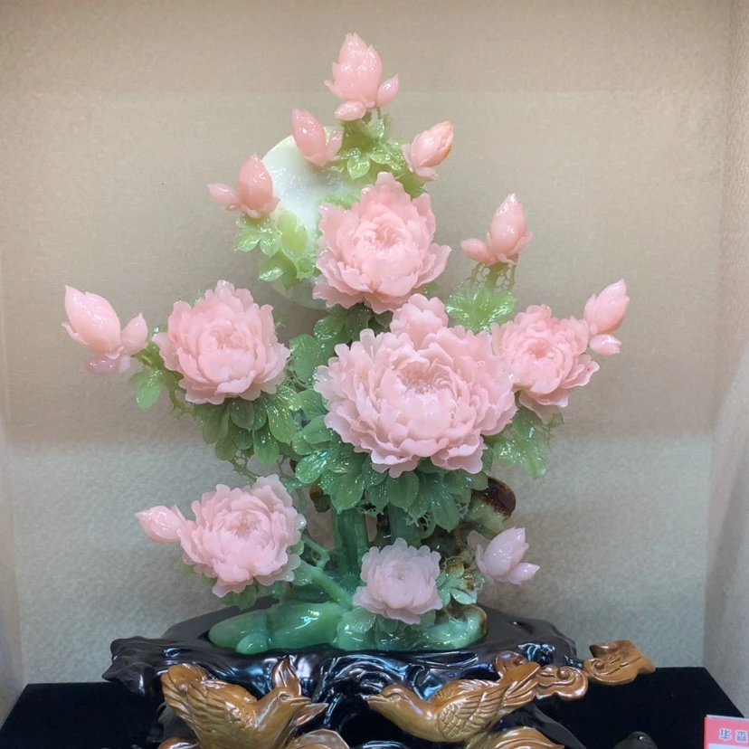 【闪购商品】未镶嵌蛇纹石玉摆件覆膜