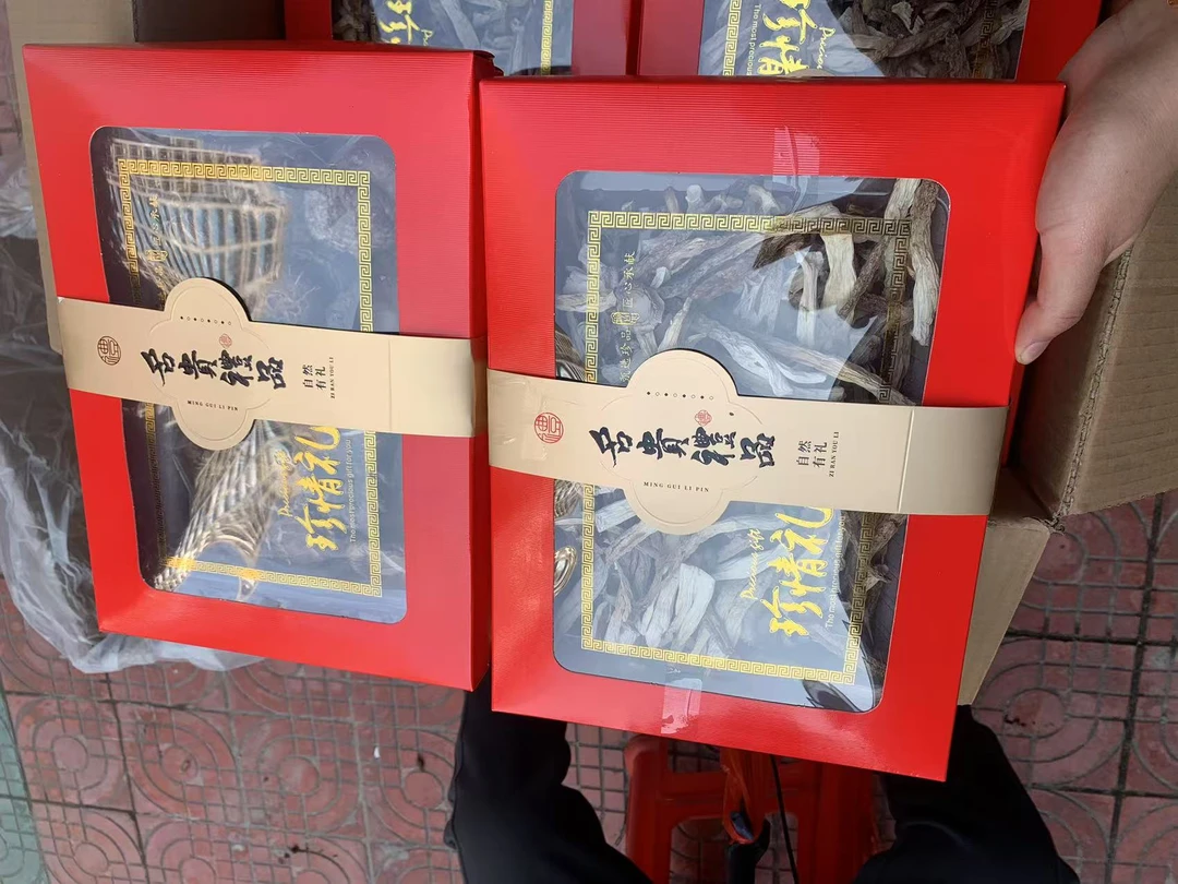 【益娜娜】年货送礼鹿茸菇花菇礼盒