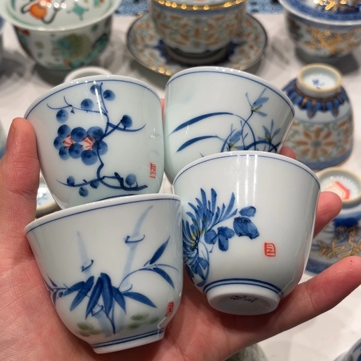 景德镇高温陶瓷杯子