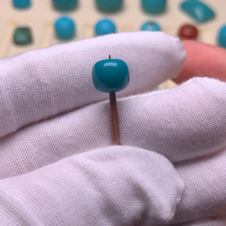 绿松石未镶嵌老型9.2