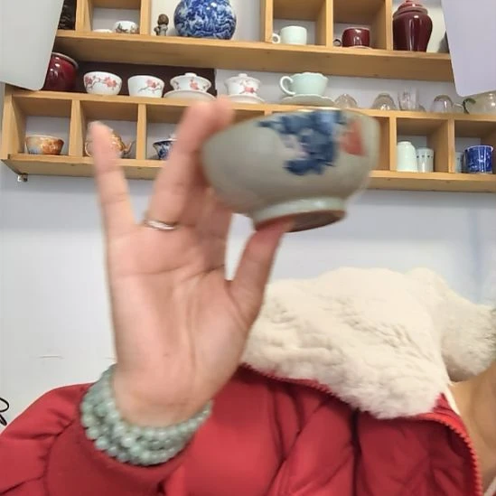 手工茶器主人杯景德镇
