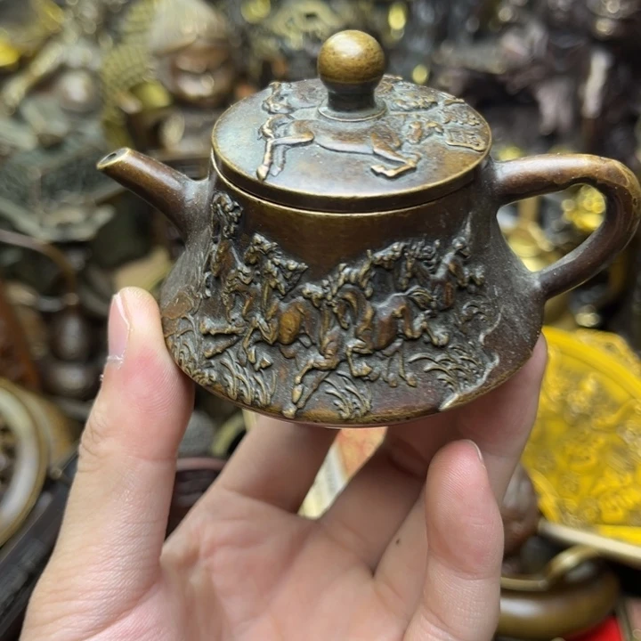 嘉嘉精品铜器摆件
