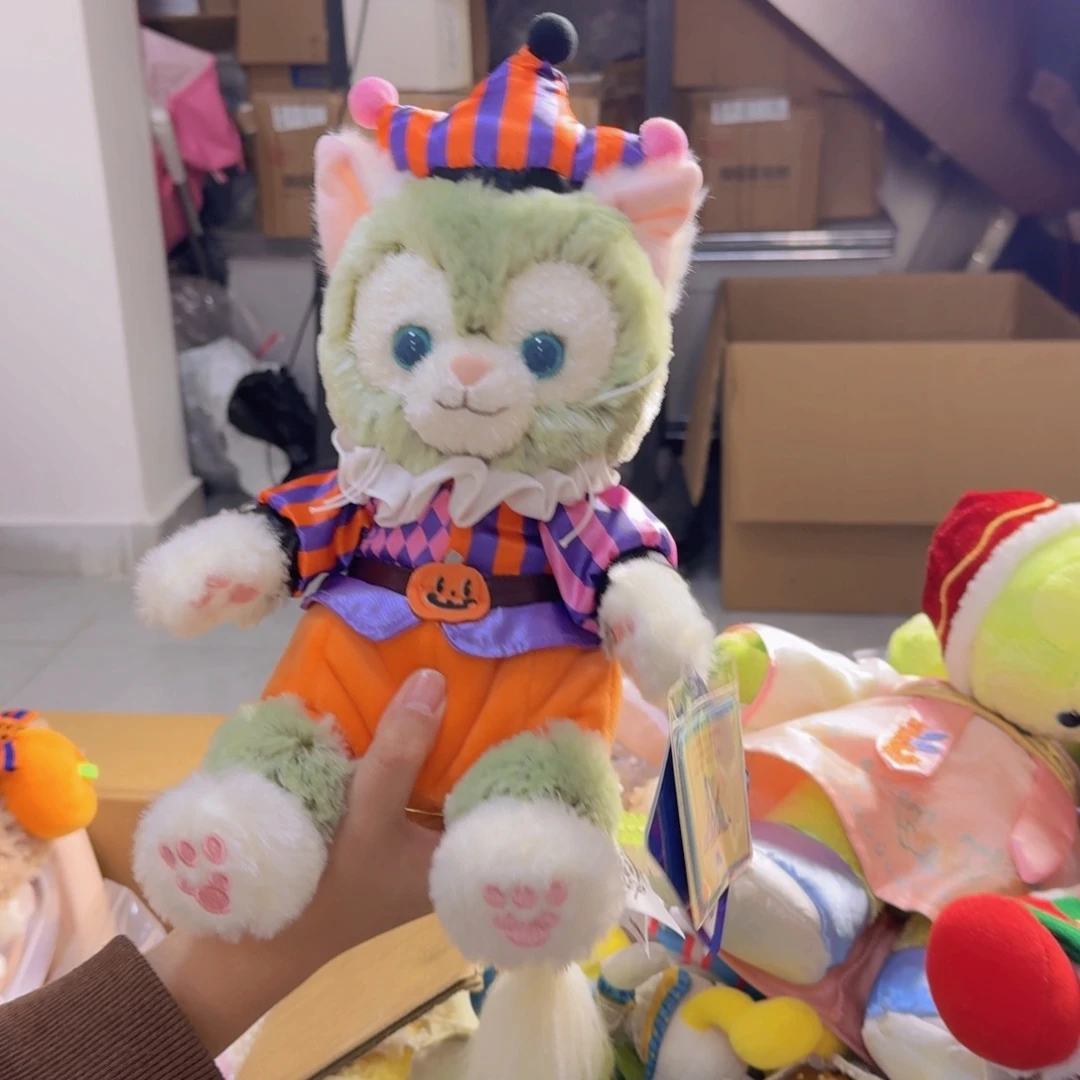 上迪马戏团托尼公仔