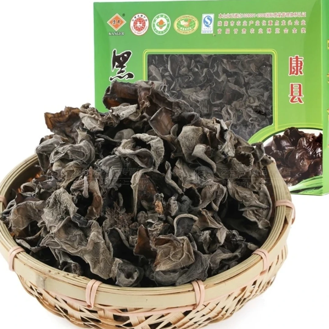 康县特产黑木耳礼盒200克