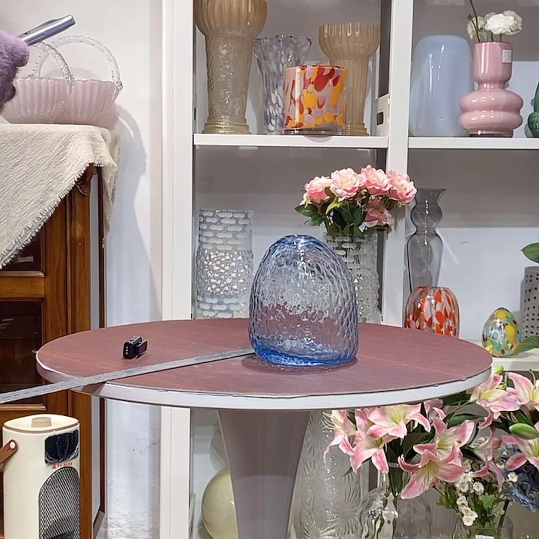 原色锤纹口2高14.5有黑点