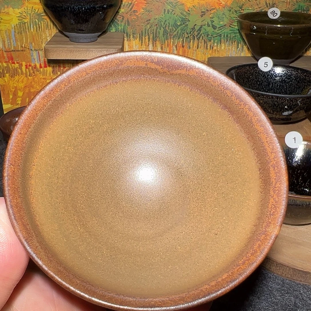 茶盏北宋吴师傅束口金被