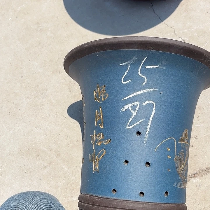 紫泥花盆紫砂花盆