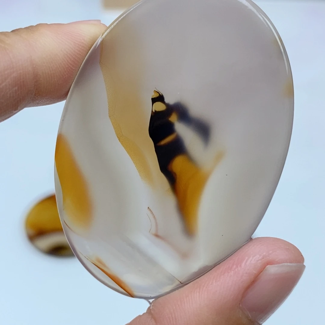 玛瑙/玉髓未镶嵌珠宝半成品