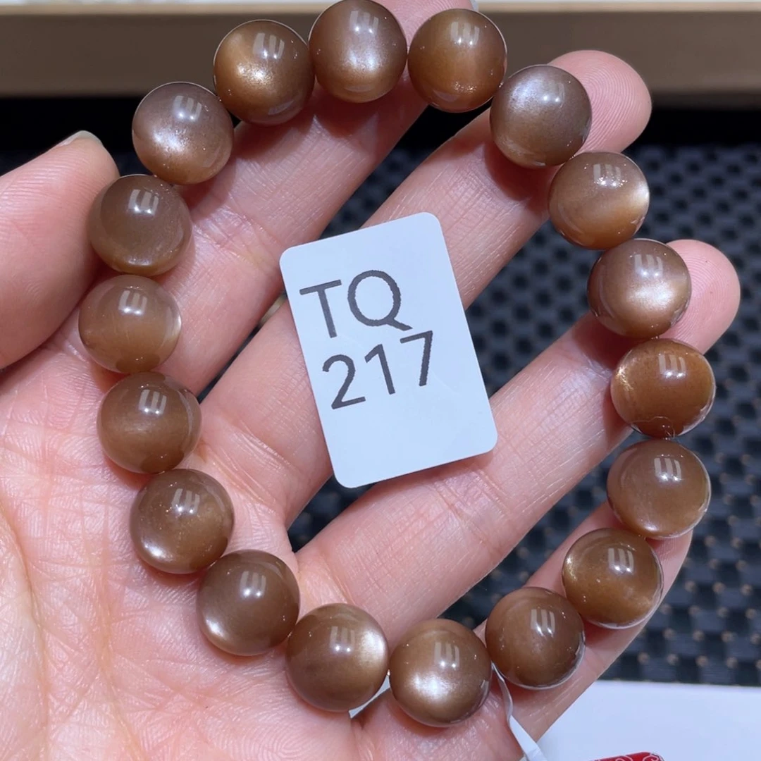 长石手链未镶嵌手串