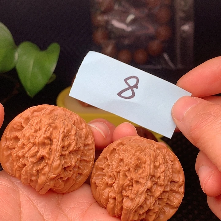 【闪购商品】把件文玩核桃42四座楼8