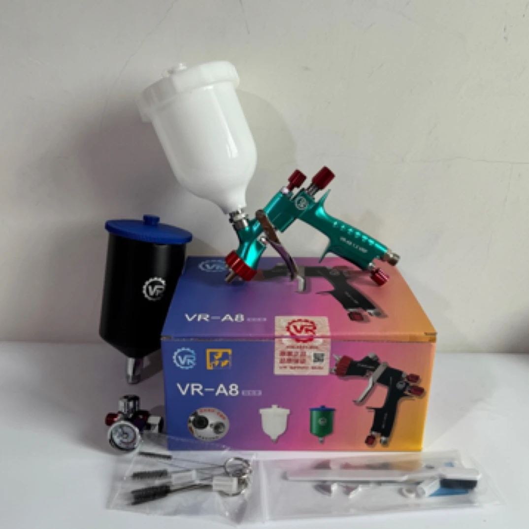 VR-A8喷枪口径1.3 轻便型喷枪 雾化细腻 无分流环的设计