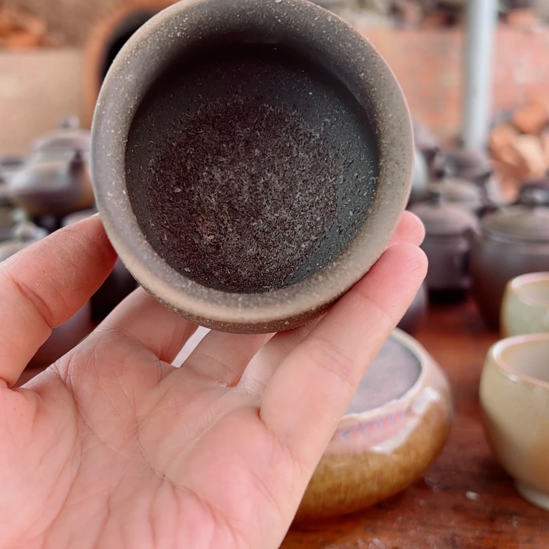 坭兴陶贵台龙窑柴烧茶器A43